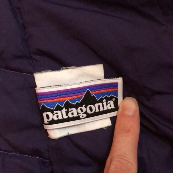 Patagonia down sweater jacket - Picture 7 of 15